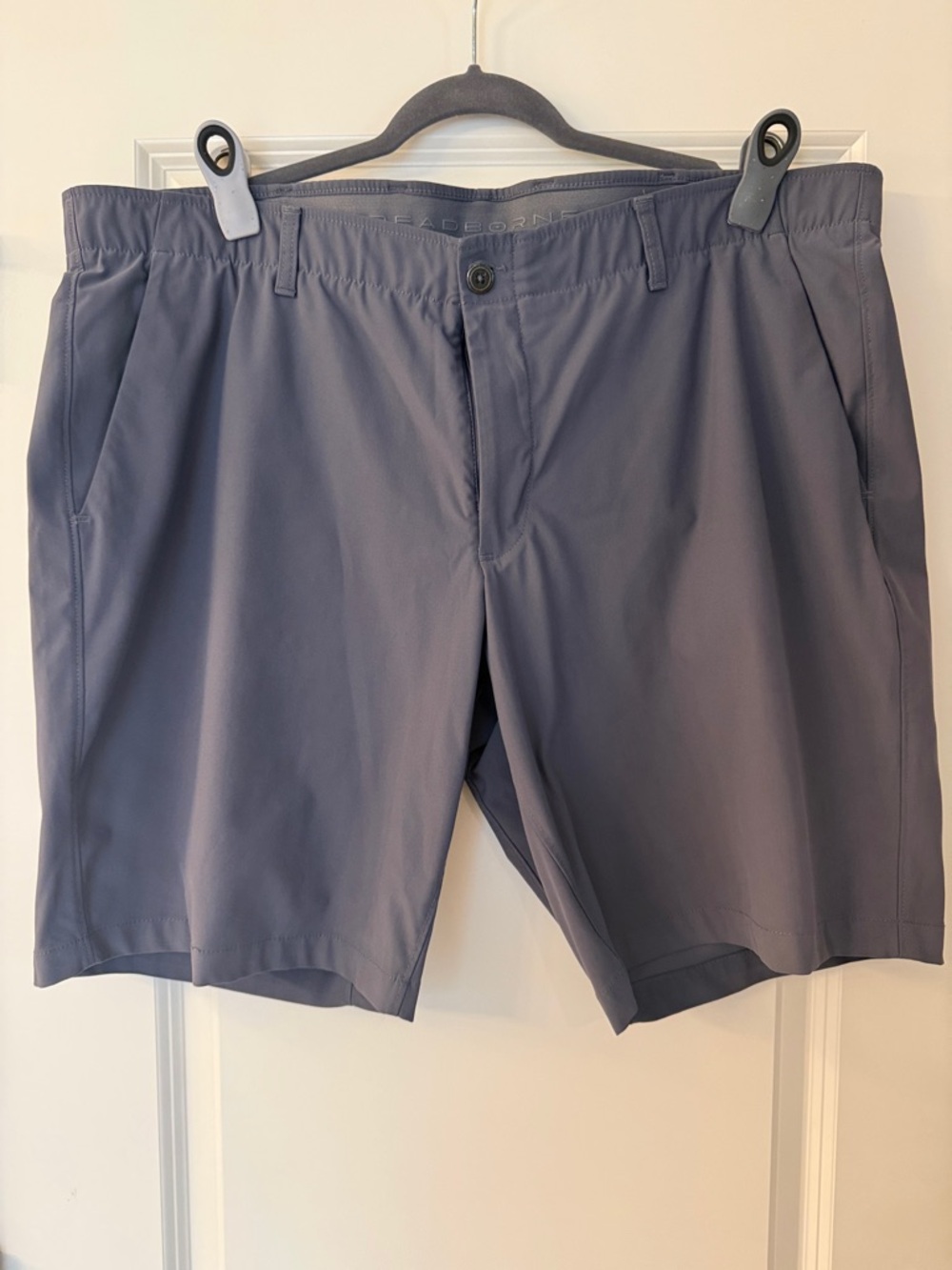 Under Armour Men's Hybrid Shorts in Slate Blue